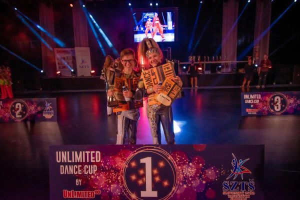 Majstrovstvá Slovenska 2022 - Unlimited Dance Cup 2022 dopadli na jednotku
