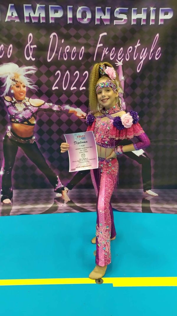 Tanečníci TŠ Unlimited úspešní na Majstrovstvách sveta v disco dance