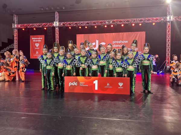 Tanečníci z TŠ Unlimited úspešní na Majstrovstvách Slovenska disco dance, street dance a disco show