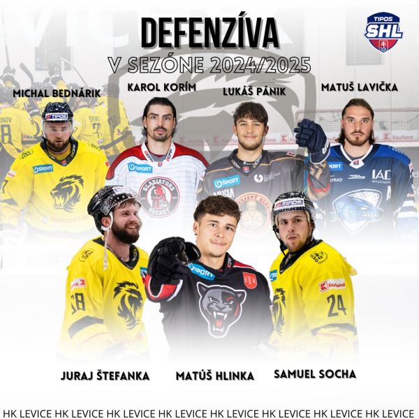 Levickí hokejisti budú hrať opäť 1. ligu