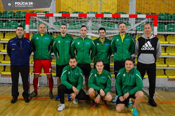 V Leviciach sa konal medzirezortný minifutbalový turnaj o pohár okresného riaditeľa Policajného zboru
