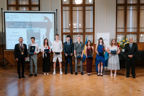 V Nitre ocenili najúspešnejších športovcov kraja