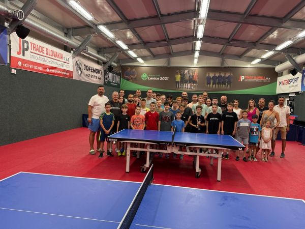 Levický stolnotenisový klub bilancuje záver sezóny, teší záujem mládeže aj cenné kovy
