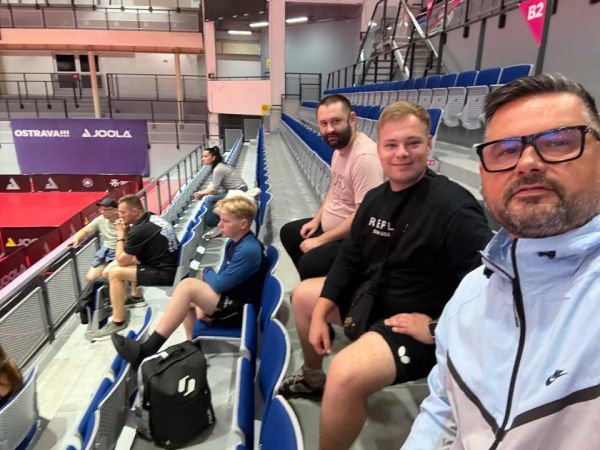 Levický stolnotenista Sebastián Hlošek absolvoval podarenú jazdu na Majstrovstvách Európy