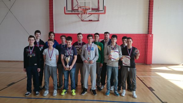 Levická 6. ZŠ je najlepšou chlapčenskou basketbalovou základnou školou na Slovensku!