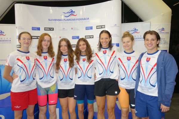Plavci ŠK Aquasport na Majstrovstvách SR juniorov a&nbsp;seniorov so ziskom deviatych medailí