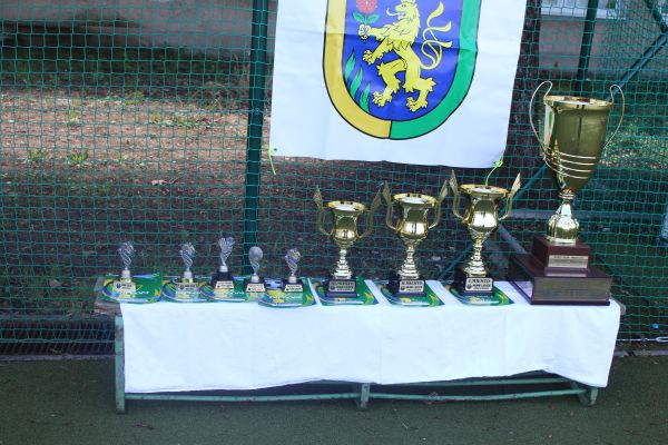 Mestská únia malého futbalu v Leviciach ukončila sezónu 2023/2024, víťazom mužstvo HRQ Team