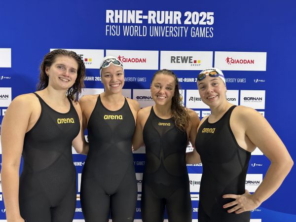 Sabína Kupčová na Letnej svetovej univerziáde FISU World University Games Sabína Kupčová na Letnej svetovej univerziáde FISU World University Games