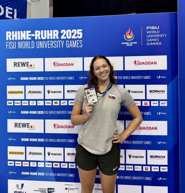 Sabína Kupčová na Letnej svetovej univerziáde FISU World University Games