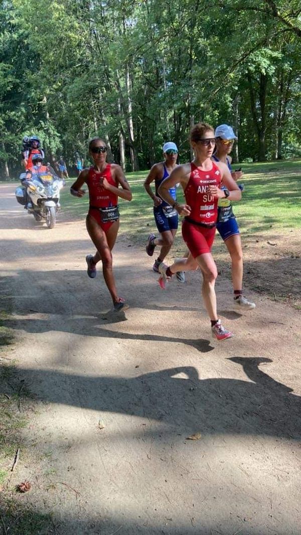 Ivana Kuriačková tretia na akvatlone vo Vichy