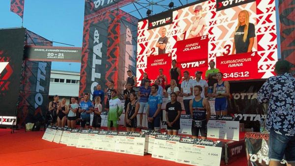 Ivana Kuriačková tretia na akvatlone vo Vichy