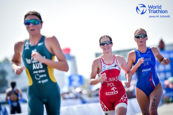 Ivana Kuriačková v&nbsp;top 10 vo svetovom pohári v&nbsp;triatlone