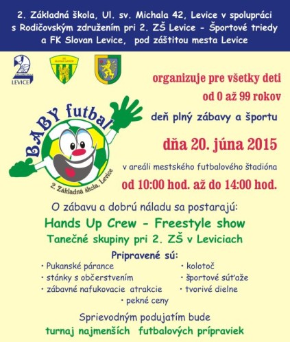 Na levickom Baby futbale si na svoje prišli nielen najmenší futbalisti