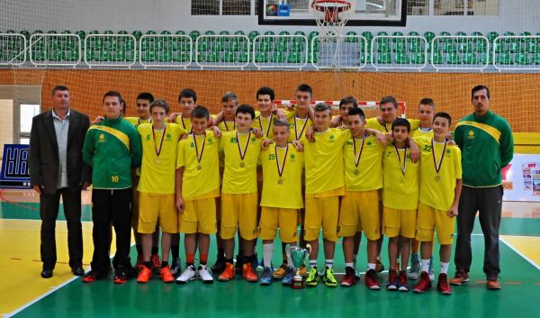 Basketbalisti ŠBK JUNIOR Levice víťazmi medzinárodného turnaja JUNIOR CUP 2014