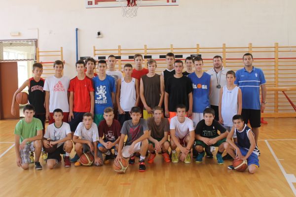 Basketbalový kemp mladých levických majstrov Slovenska v Srbsku, 27.-.31.8.2014