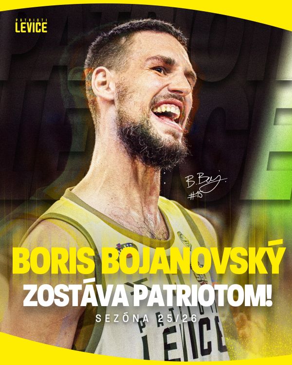 Reprezentant Boris Bojanovský pokračuje v Leviciach