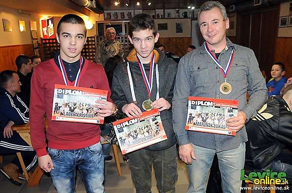 Levický boxeristi bilancovali rok 2014, bol doteraz najúspešnejší