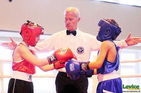 Dva dni sa v Leviciach boxoval turnaj I. ligy a cena primátora Levíc - výsledky a fotografie