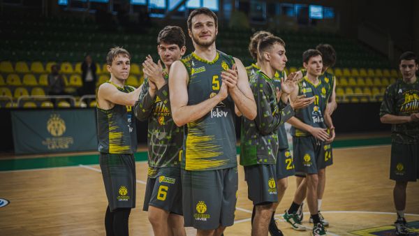 Mladí muži U20 Patrioti ŠBK Junior Levice sa bez prehry prebojovali do superfinále EYBL v Estónsku Mladí muži U20 Patrioti ŠBK Junior Levice sa bez prehry prebojovali do superfinále EYBL v Estónsku