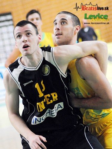 Eucos Levickí Patrioti – Inter Bratislava, 14.1.2015