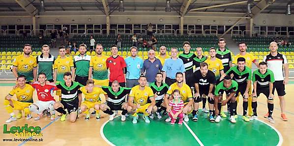 Vyrovnaná partia levických futsalistov s viacnásobným majstrom Maďarska a účastníkom Euro Futsal Cupu + fotografie a   rozhovor