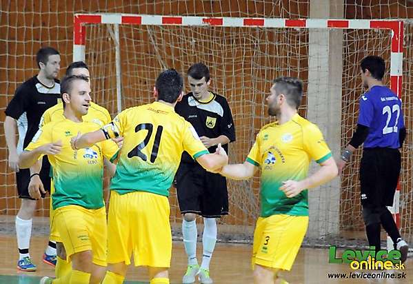 Futsal Team Levice - ŠK Makroteam Žilina, 7. kolo, 14.11.2014