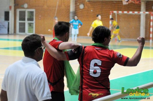 Levickí futsalisti v Slovenskom pohári blízko, no predsa bez postupu do semifinále - rozhovory a fotografie
