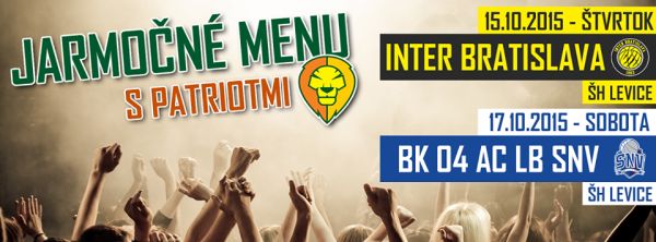 "Jarmočné menu" Levickým Patriotom zachutilo, odskákali si to Inter a Spišiaci