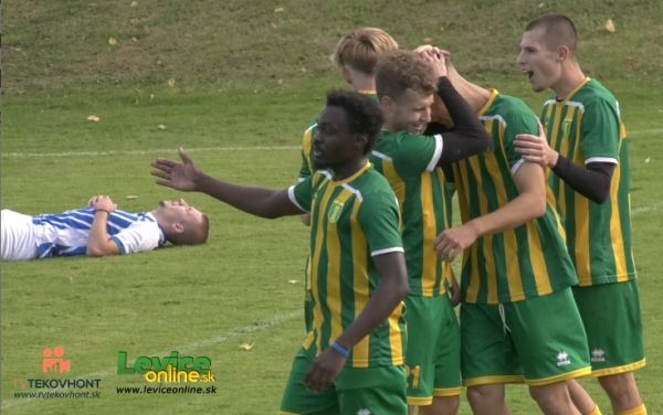 Veľké Ludince konečne naplno, Levice zdolali Kozárovce, Želiezovce, Šahy a Starý Tekov zvíťazili