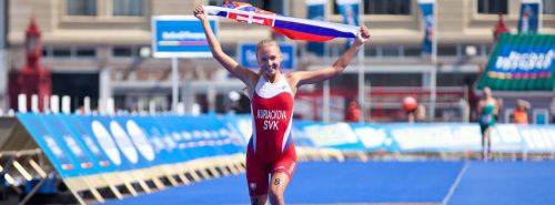 Ivana Kuriačková získala titul Majsterky sveta v akvatlone!