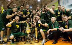 Levičania po triumfe v Nitre prvýkrát majstrami Slovenska Levičania po triumfe v Nitre prvýkrát majstrami Slovenska