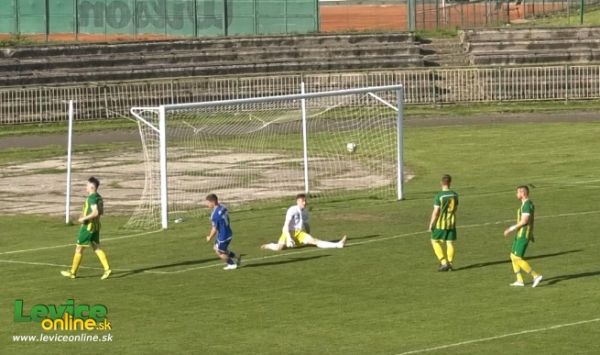 Futbalisti FK Slovan Levice doma nestačili na Nitru (video)