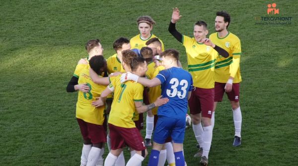 Futbalisti Levíc zdolali favorita z Prievidze, hetrikom sa zaskvel Emmanuel Baidoo (video)