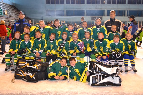 Levická hokejová prípravka sa stala víťazom hokejového turnaja v Ružomberku!