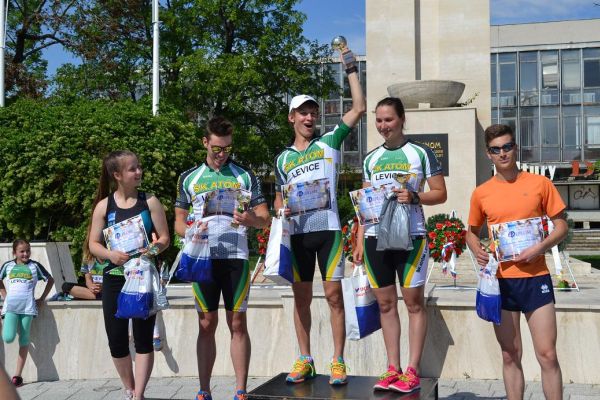 Obhájené prvenstvo Jozefa Bubeníka medzi mužmi na Levickej májovej 5-ka - výsledky
