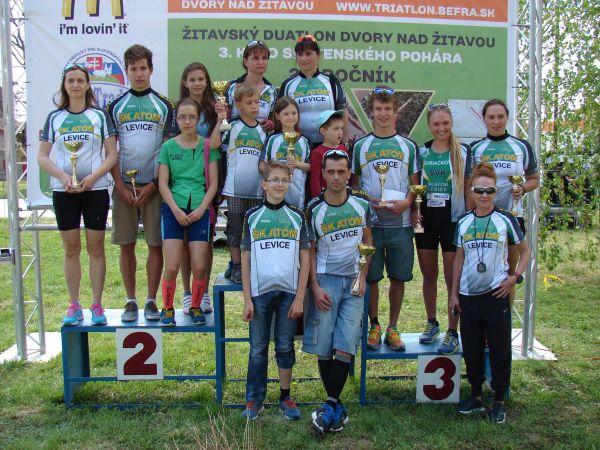 Levický duatlon vo Dvoroch nad Žitavou potvrdil svoju kvalitu