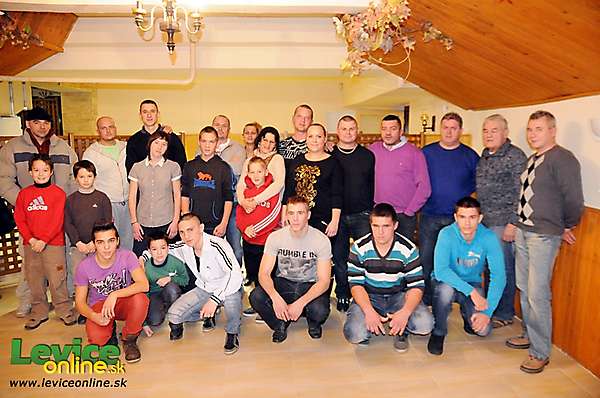 Levický Box club Gama Group Levice bilancoval rok 2013