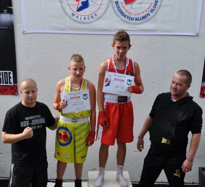 Levický boxer Viktor Kišš úspešne reprezentoval v Malackách