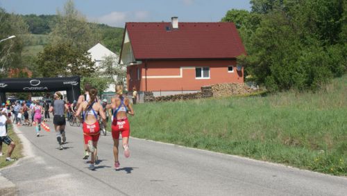 Kuriačková a Fazekaš juniorskí majstri SR v duatlone! 