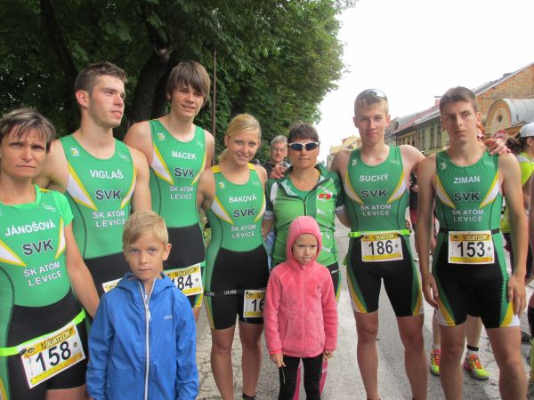 Majstrovstvá SR v duatlone žiakov, Spišská Nová Ves, 21.6.2014
