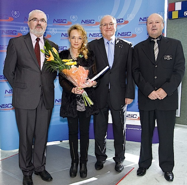 Levickú trénerku Máriu Kuriačkovú ocenil minister školstva