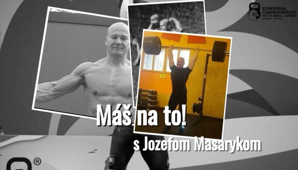 Máš na to! s Jozefom Masarykom je nový video seriál z oblasti športu, stravy a fitness (video)