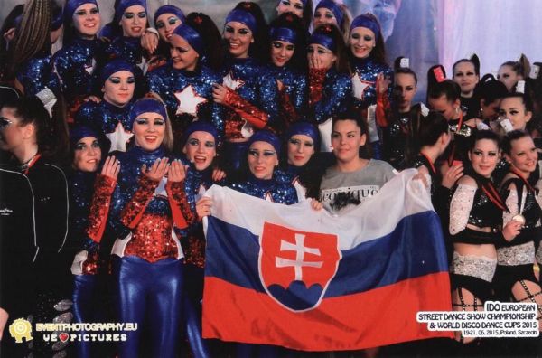 Na ME Street dance show a Svetového pohára v disco dance levickí tanečníci Unlimited úspešní