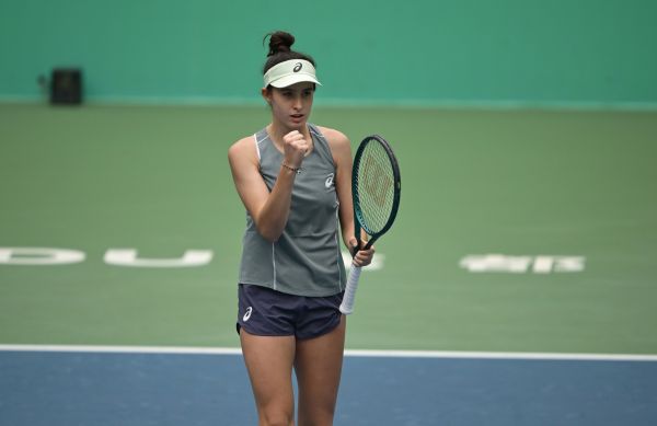 Levičanka Mia Pohánková je v semifinále na juniorskom ITF World Tennis Tour 2025