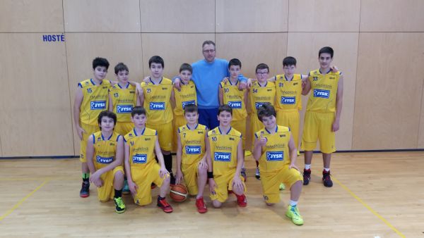 Mladší žiaci U13 víťazmi turnaja v Havířove