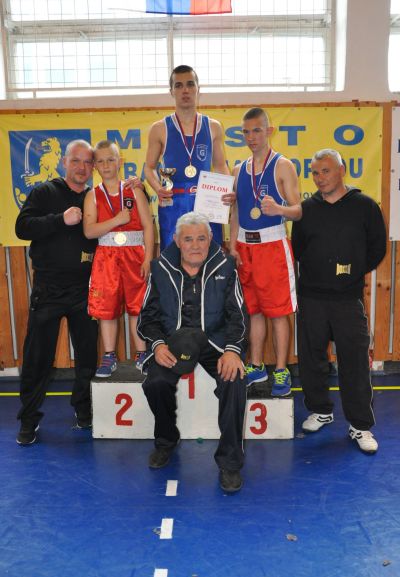 Tri levické medaily z boxerských Majstrovstiev Slovenska žiakov a dorastencov!