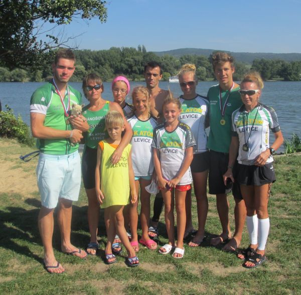 Na Piešťanskej Sĺňave získali Levičania dva majstrovské tituly a&nbsp;4 medaily