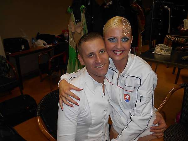 Peter Pšenák - Drahoslava Pšenáková, TŠK TIFFANY Nová Baňa