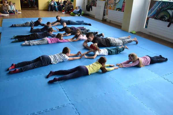 Pohybom k Judu v Jungle gym Levice