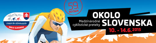 V Šahách štartuje 59. ročník pretekov Okolo Slovenska, prídu aj Saganovci